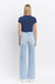 Vervet 90's Vintage Super High Rise Flare Jeans - LECCE