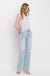 Vervet 90's Vintage Super High Rise Flare Jeans - LECCE