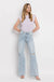 Vervet 90's Vintage Super High Rise Flare Jeans - LECCE