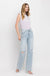 Vervet 90's Vintage Super High Rise Flare Jeans - LECCE