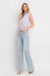 Vervet 90's Vintage Super High Rise Flare Jeans - LECCE
