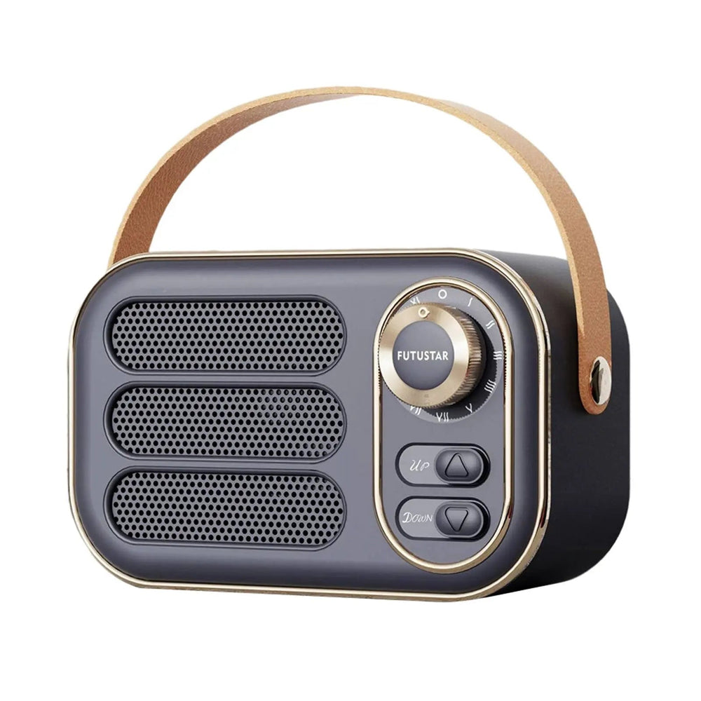 Vintage Bluetooth Speaker - Blue - LECCE