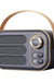 Vintage Bluetooth Speaker - Blue - LECCE