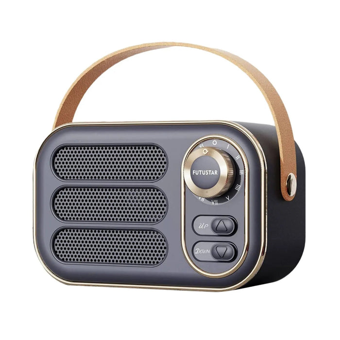 Vintage Bluetooth Speaker - Blue - LECCE
