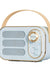 Vintage Bluetooth Speaker - Blue - LECCE