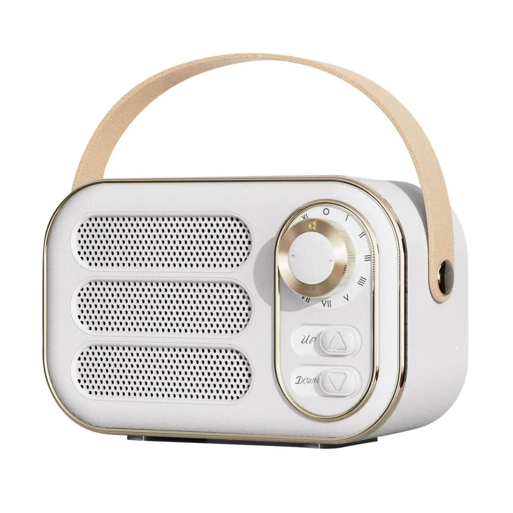 Vintage Bluetooth Speaker - Blue