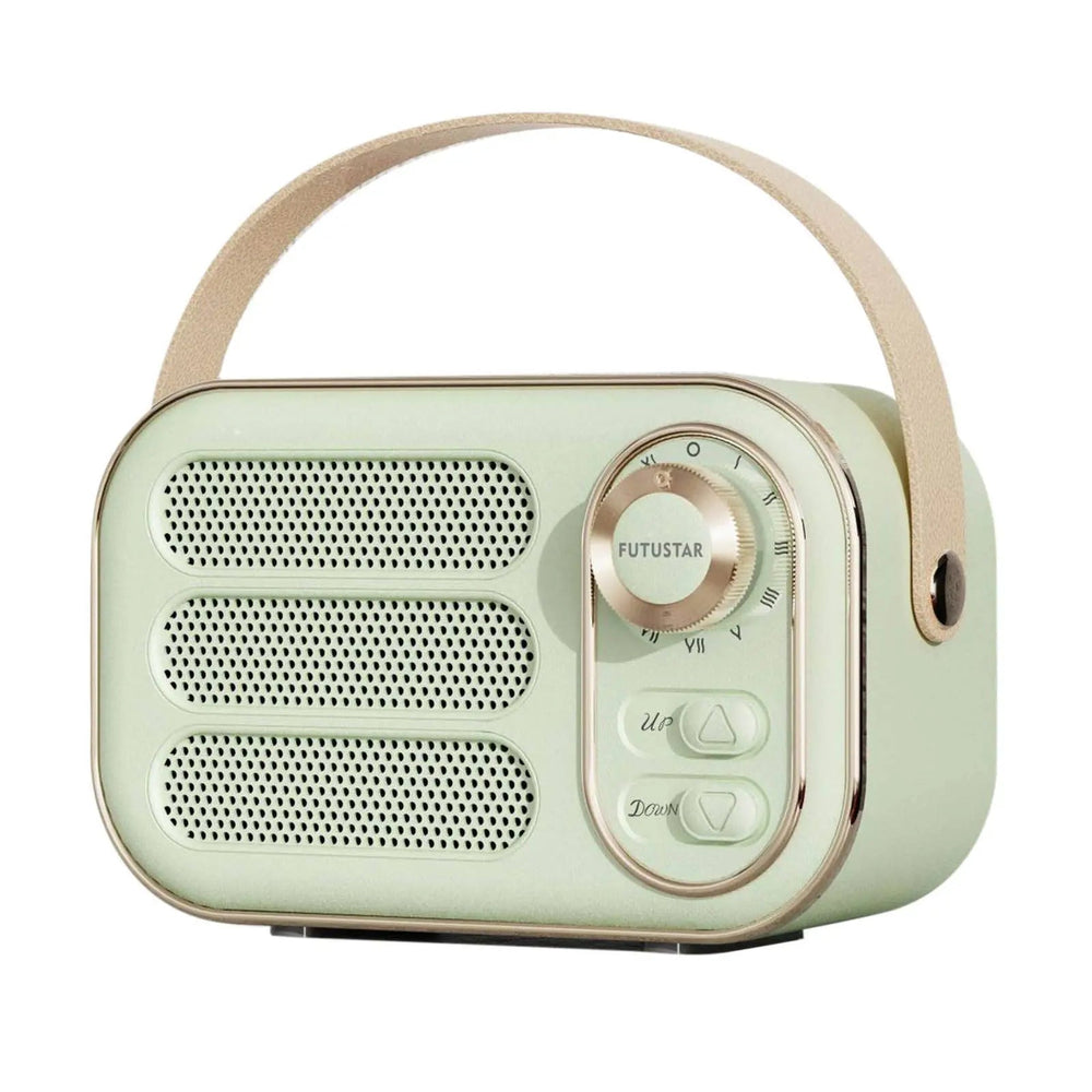 Vintage Bluetooth Speaker - Blue - LECCE