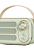 Vintage Bluetooth Speaker - Blue - LECCE