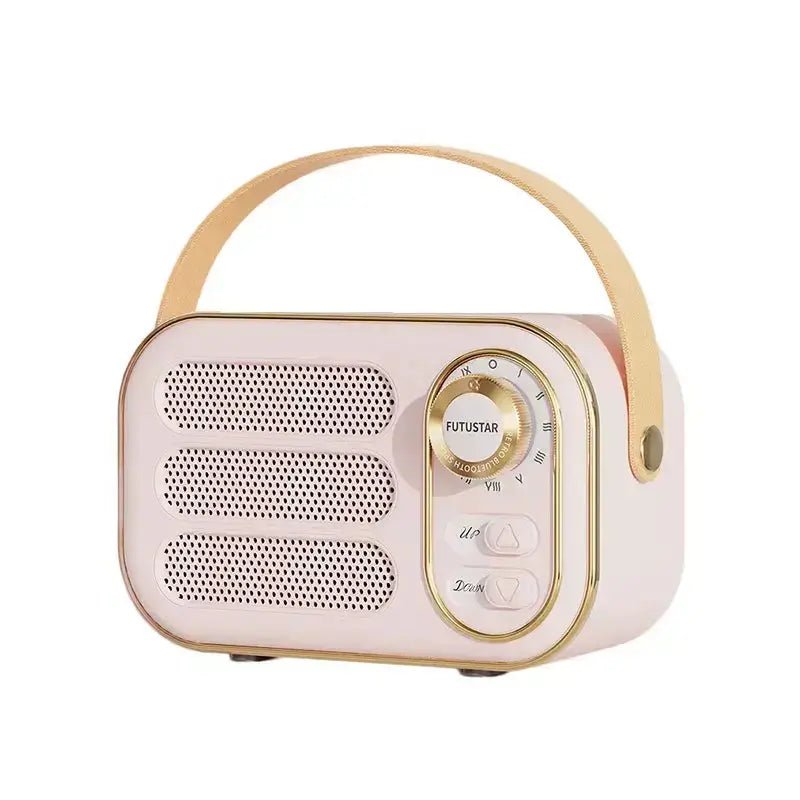 Vintage Bluetooth Speaker - Blue - LECCE