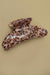 Vintage Porcelain Animal Half Moon Hair Claw Clips - LECCE