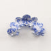 Vintage Porcelain Style Half Moon Hair Claw Clips - LECCE