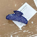 Vintage Porcelain Style Half Moon Hair Claw Clips - LECCE
