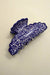 Vintage Porcelain Style Half Moon Hair Claw Clips - LECCE