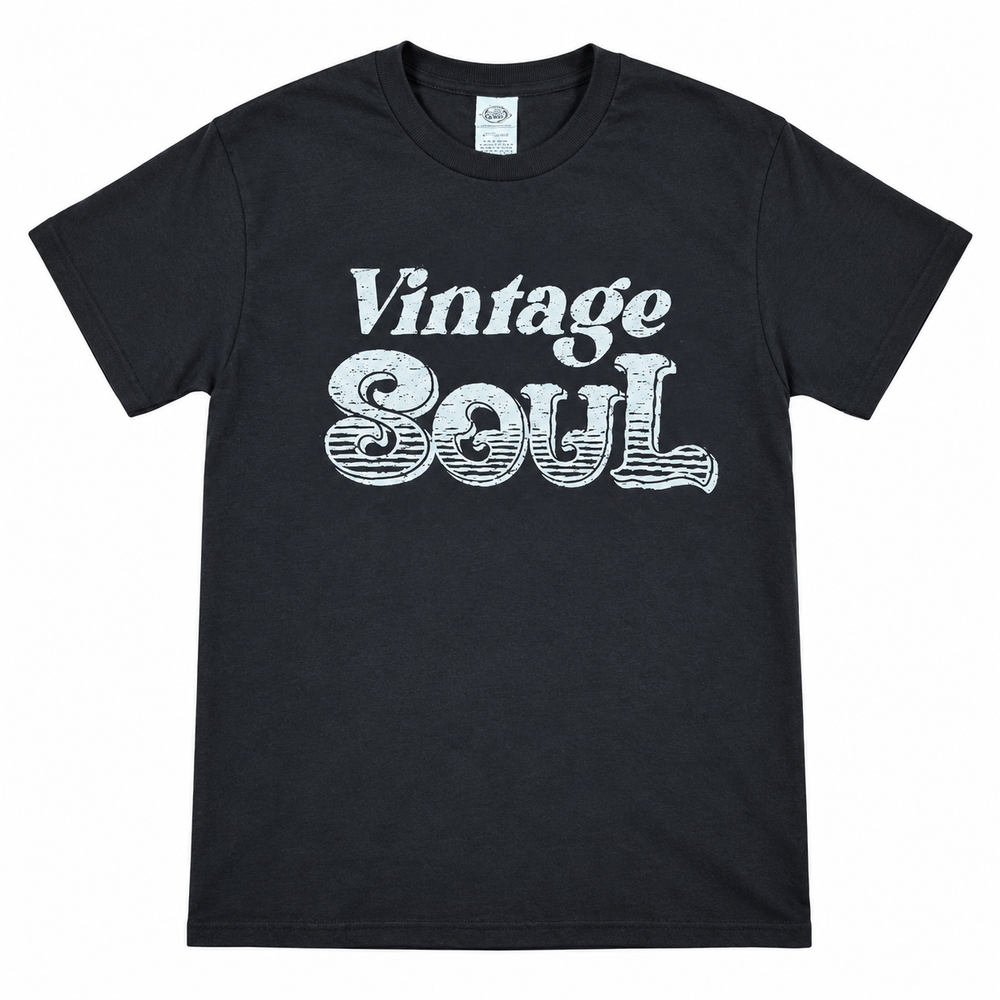 Vintage Soul Tee on white background