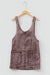 Vintage Washed Denim Mini Dress - LECCE