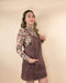 Vintage Washed Denim Mini Dress - LECCE