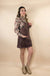 Vintage Washed Denim Mini Dress - LECCE