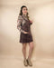 Vintage Washed Denim Mini Dress - LECCE