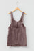 Vintage Washed Denim Mini Dress - LECCE