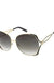 Vivant Eyewear Metal Oversized Sunglasses - LECCE