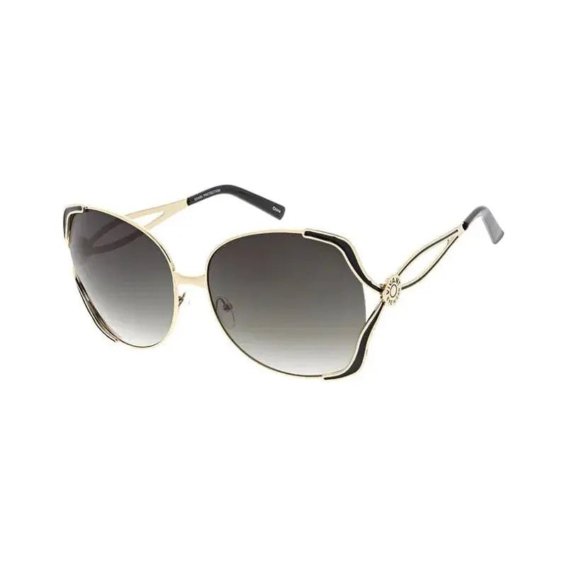 Vivant Eyewear Metal Oversized Sunglasses - LECCE