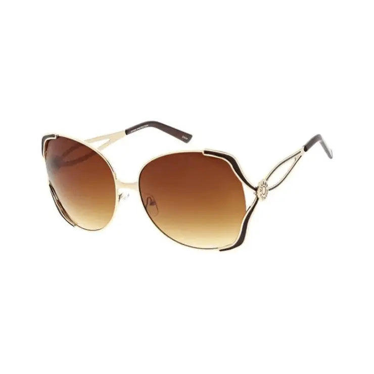 Vivant Eyewear Metal Oversized Sunglasses - LECCE