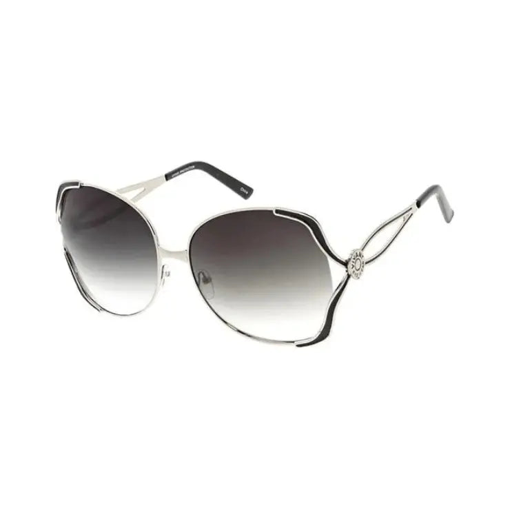 Vivant Eyewear Metal Oversized Sunglasses - LECCE
