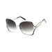 Vivant Eyewear Metal Oversized Sunglasses - LECCE