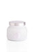 Volcano White Signature Petite Jar, 8 Oz - LECCE