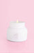 Volcano White Signature Petite Jar, 8 Oz - LECCE