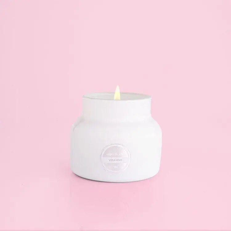 Volcano White Signature Petite Jar, 8 Oz