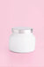 Volcano White Signature Petite Jar, 8 Oz - LECCE