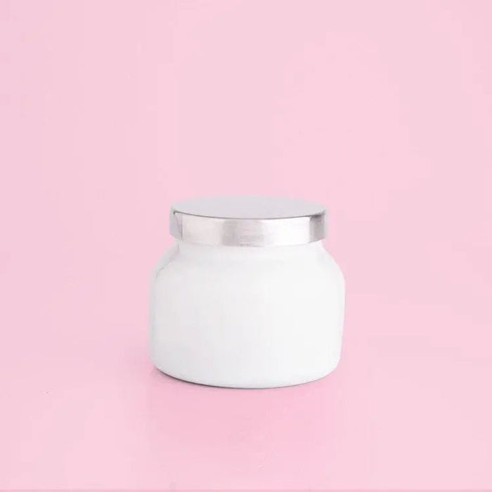 Volcano White Signature Petite Jar, 8 Oz - LECCE