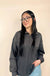 Waffle Knit Half Zipped Sweatshirt - LECCE