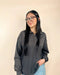 Waffle Knit Half Zipped Sweatshirt - LECCE