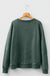 Waffle Knit Long Sleeve Top - LECCE