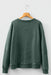 Waffle Knit Long Sleeve Top - LECCE
