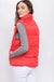 Waist Toggles Zip - Up Puffer Vest - LECCE