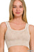 Washed Ribbed Seamless With Bra Pads - LECCE