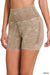 Washed Seamless High Waisted Shorts - LECCE