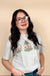 Water Color Christmas Trees with Bows Tee - LECCE