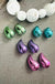 Waterdrops Earrings Green - LECCE