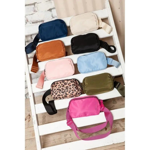 Waterproof Fanny Pack Belt Bum Bag - LECCE