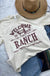 Welcome Ranch Tee - LECCE
