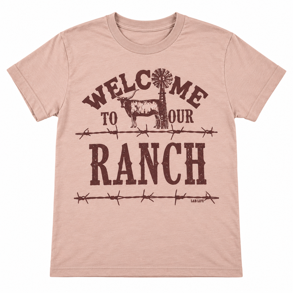 Welcome Ranch Tee