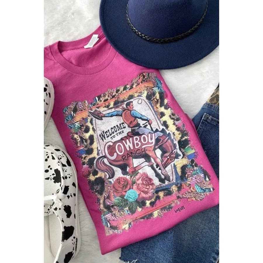 Welcome To The Ranch T-Shirt - LECCE
