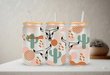 Western | 20 oz Glass Tumbler with Bamboo Lid & Straw - LECCE
