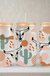 Western | 20 oz Glass Tumbler with Bamboo Lid & Straw - LECCE