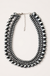 Western 3 Layered Navajo Pearl Necklace on soft-white background