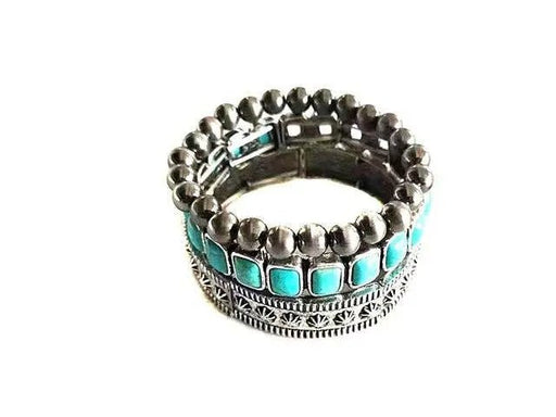 Western 3 Strand Stretch Bracelet - LECCE